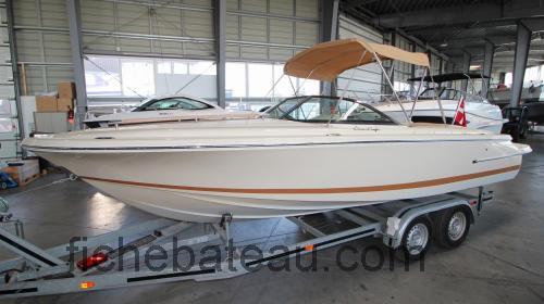 Chris Craft Corsair 22 fiche technique et avis